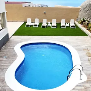 Luxury Masca With Private Heated Pool By Vallecid Costa Adeje (Tenerife)