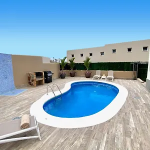 Luxury Teno With Private Heated Pool By Vallecid Costa Adeje (Tenerife)