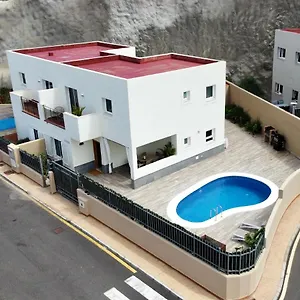 Luxury San Borondon With Private Heated Pool By Vallecid Costa Adeje (Tenerife)