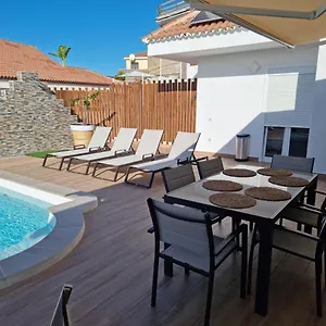 Fantastica Cusmano Con Piscina Privada Costa Adeje (Tenerife)