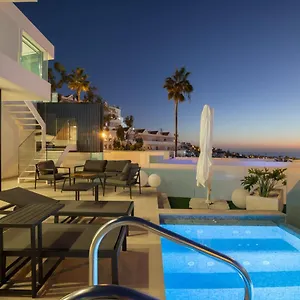 200m New A With Private, Heated Pool And Amazing Ocean View Costa Adeje (Tenerife)