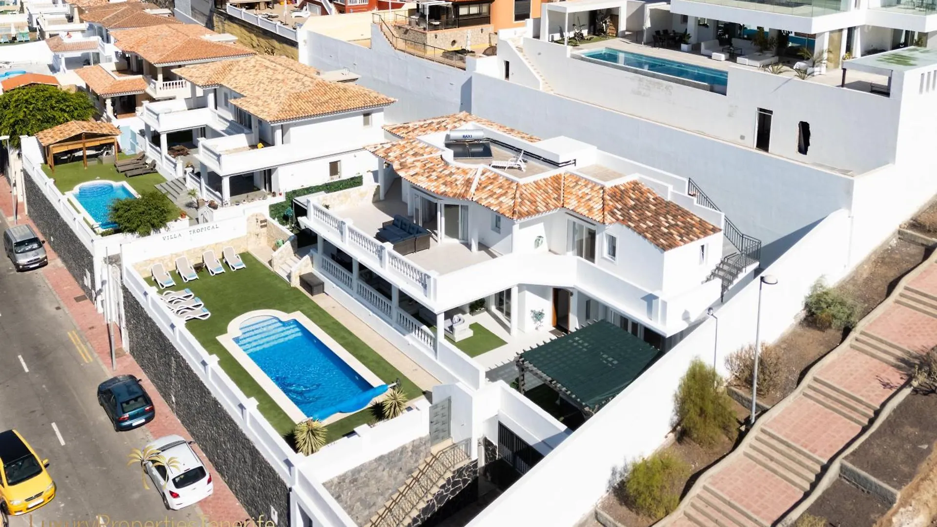Villa Tropical Costa Adeje  Spain