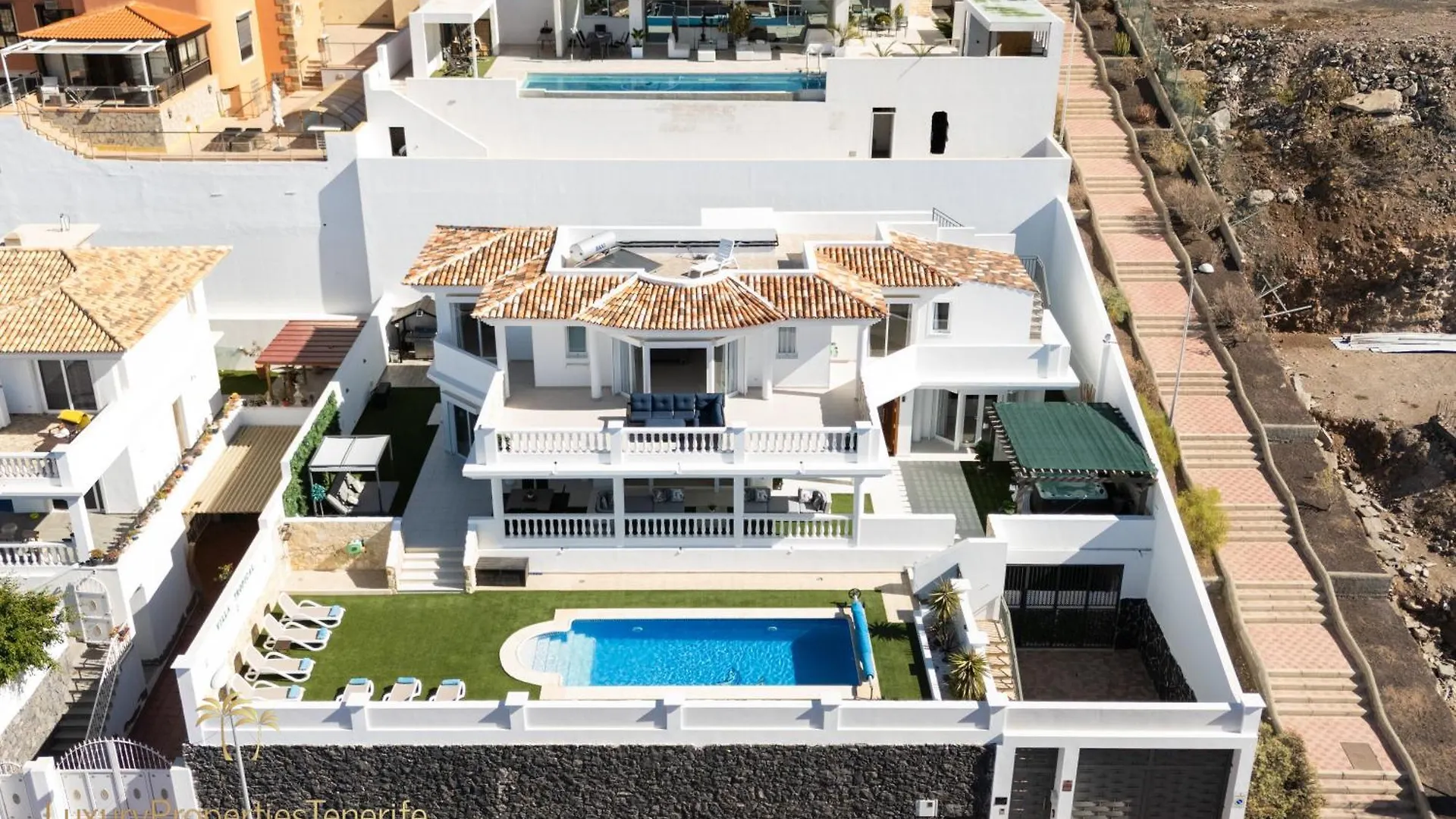 Villa Tropical Costa Adeje